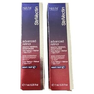 StriVectin Advanced Retinol Nightly Renewal Moisturizer – Lot of 2 X 7 ml bottle